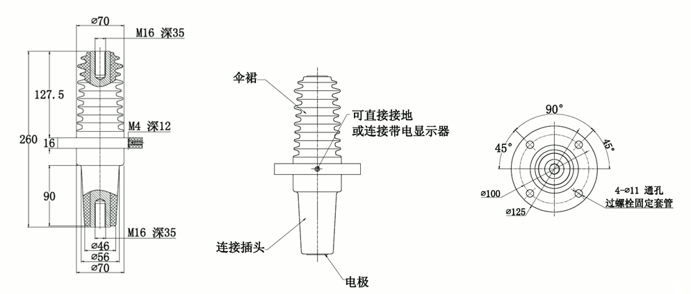 尊龙凯时百家乐核材带伞套管结构图.gif